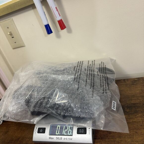 Skechers Womens Sz 9 Memory Foam Sandals Black Heel Wedge Slip On Strappy - Picture 16 of 16